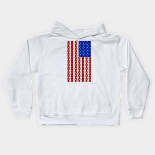 US of XOXO V 3D Kids Hoodie